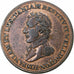 Canada, Halfpenny Token, Wellington's victory at Salamanca, 1812, Copper