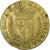 Francia, zeton, Marie de Médicis, 1608, Latón, MBC
