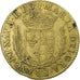 França, Token, Marie de Médicis, 1608, Latão, EF(40-45)