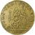 Francia, zeton, Marie de Médicis, 1608, Latón, MBC