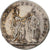 Francia, zeton, Louis XV, Prise de Fontarabie, Plata, MBC
