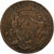 França, Token, Maires de Dijon, Jean-Pierre Burteur, 1745, Cobre, VF(30-35)