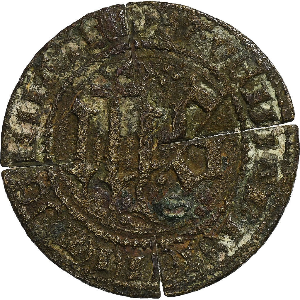 Free imperial city of Nuremberg, Nuremberg token, Copper, F(12-15)