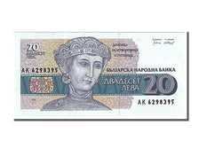 Banknot, Bulgaria, 20 Leva, 1991, UNC(65-70)