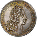 Holy Roman Empire, Token, Charles VI, Coronation, 1711, Silver, AU(55-58)