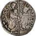 République de Venise, Nicolò Marcello, 1/2 Lira, 1473-1474, Venise, Argent