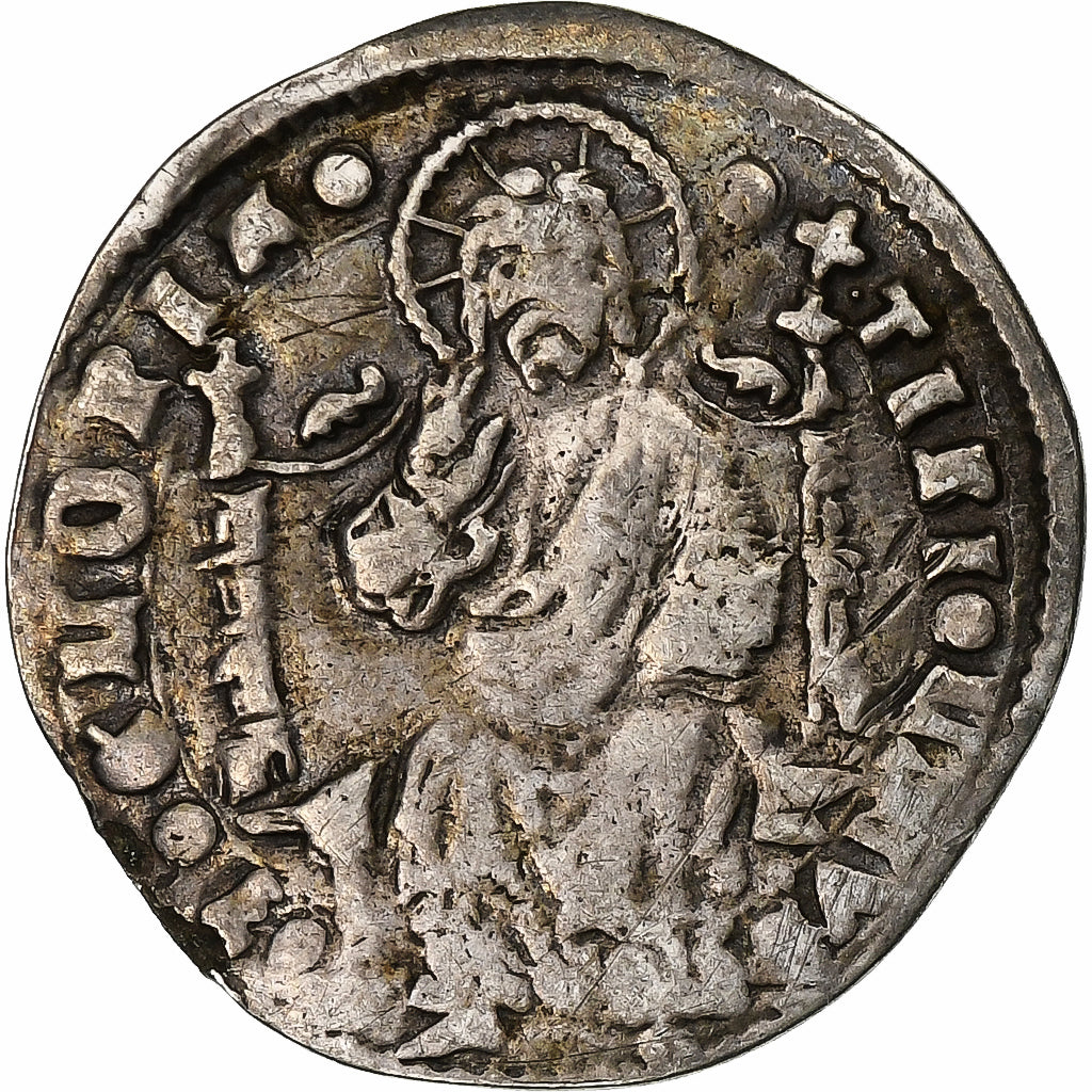 République de Venise, Nicolò Marcello, 1/2 Lira, 1473-1474, Venise, Argent