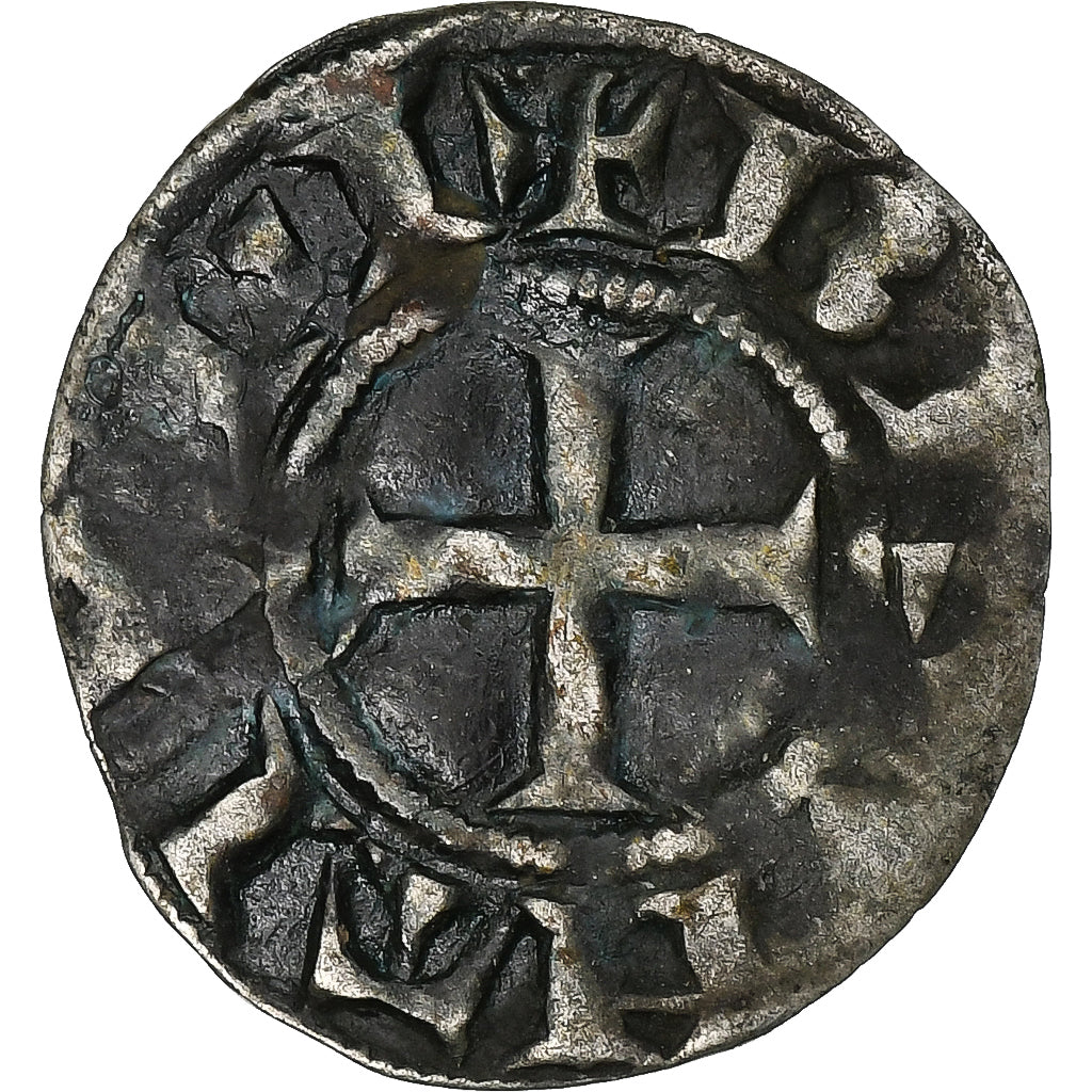 Archbishopric of Besançon, Denier PTHOMARTIR, 1240-1310, Besançon, Billon, S+