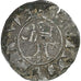 Principauté d'Antioche, Bohémond III, Denier, 1163-1201, Antioche, Billon, TB+