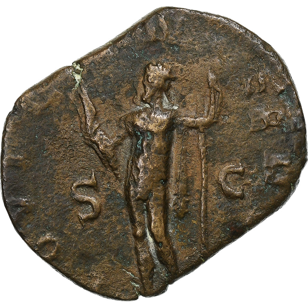 Valerian I, Sestertius, 254, Rome, Bronze, VF(30-35), RIC:162