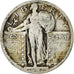 Vereinigte Staaten, Quarter, Standing Liberty, 1923, Philadelphia, Silber, SGE+