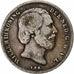 Pays-Bas, Willem III, 1/2 Gulden, 1860, Utrecht, Argent, TB+, KM:92