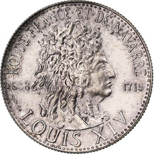 Francia, ficha, Louis XIV, 1980, Monnaie de Paris, Argento, SPL