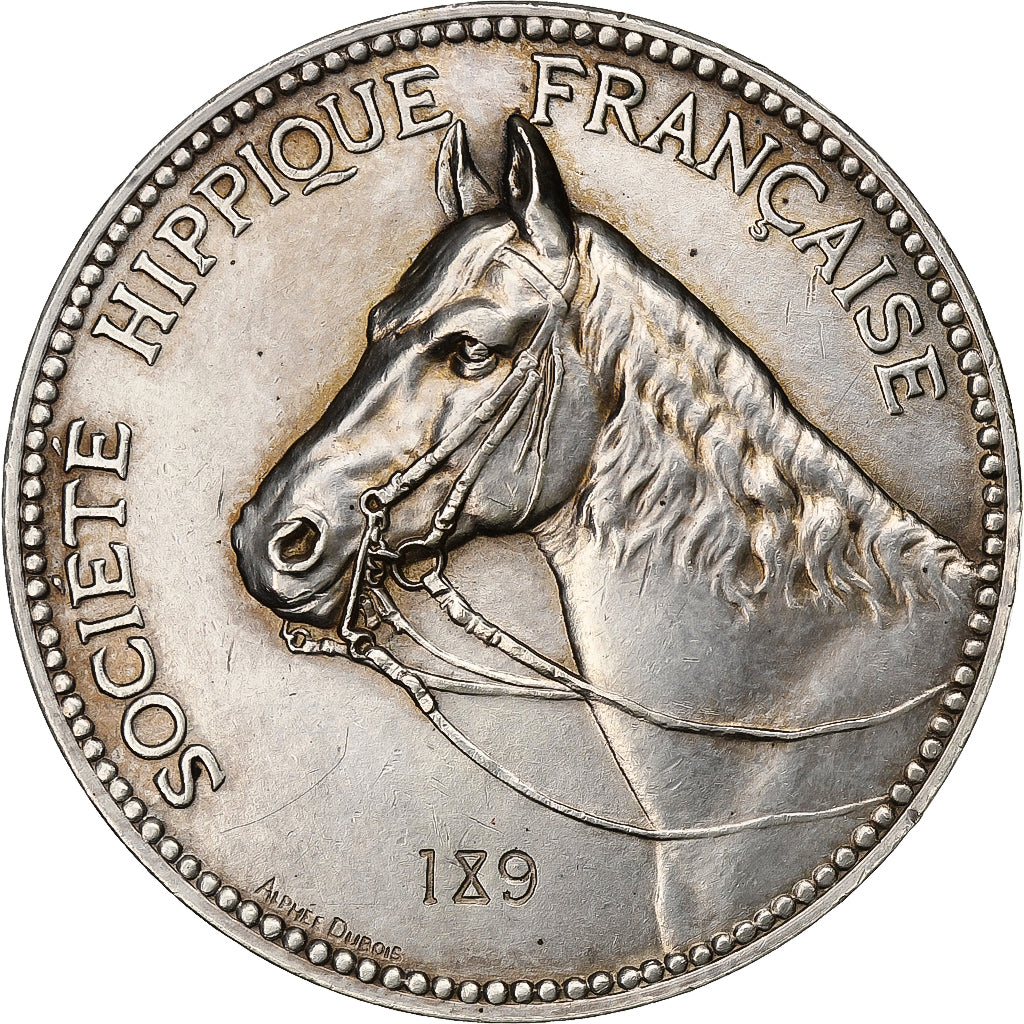 Francia, medaglia, Société hippique française, Examens d'équitation, Paris