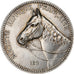 Francia, medaglia, Société hippique française, Examens d'équitation, Paris