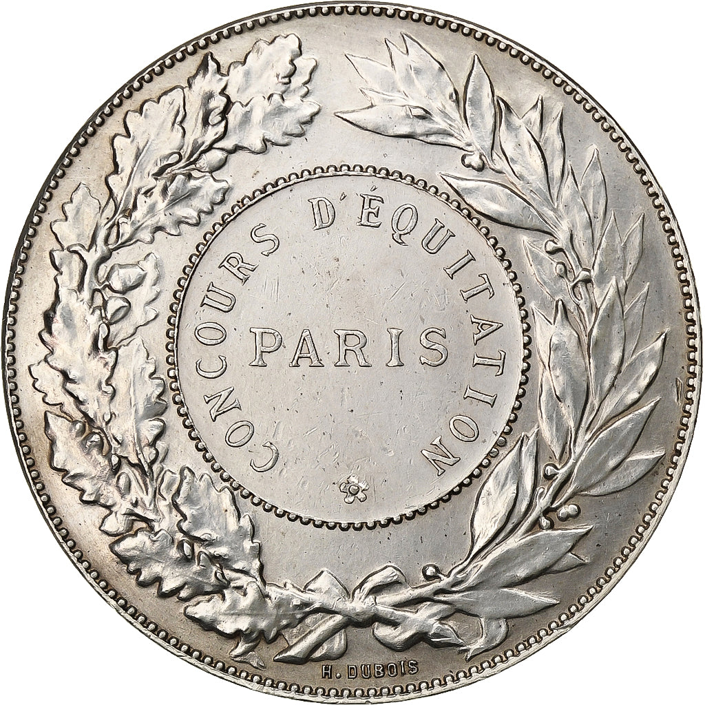 Francia, medaglia, Société hippique française, Examens d'équitation, Paris