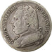 France, Louis XVIII, 5 Francs, 1814, Toulouse, Silver, VF(30-35), Gadoury:591