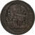 Frankreich, Monneron de 5 Sols, 1792 / AN 4, Birmingham, Bronze, S+