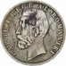 Romania, Carol I, 5 Lei, 1883, Bucharest, Silver, VF(30-35), KM:17.1