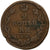 Rusia, Alexander I, 2 Kopeks, 1812, Ekaterinbourg, Cobre, BC+, KM:118.3