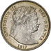 United Kingdom, George III, 1/2 Crown, 1817, London, Silver, MS(63), Spink:3788