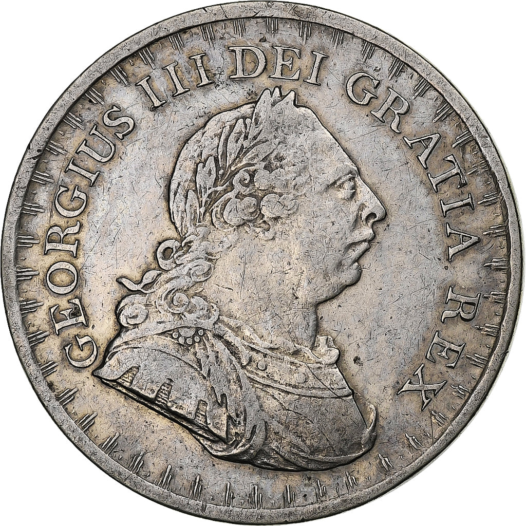 United Kingdom, George III, 3 Shillings token, 1811, Bank of England, Silber