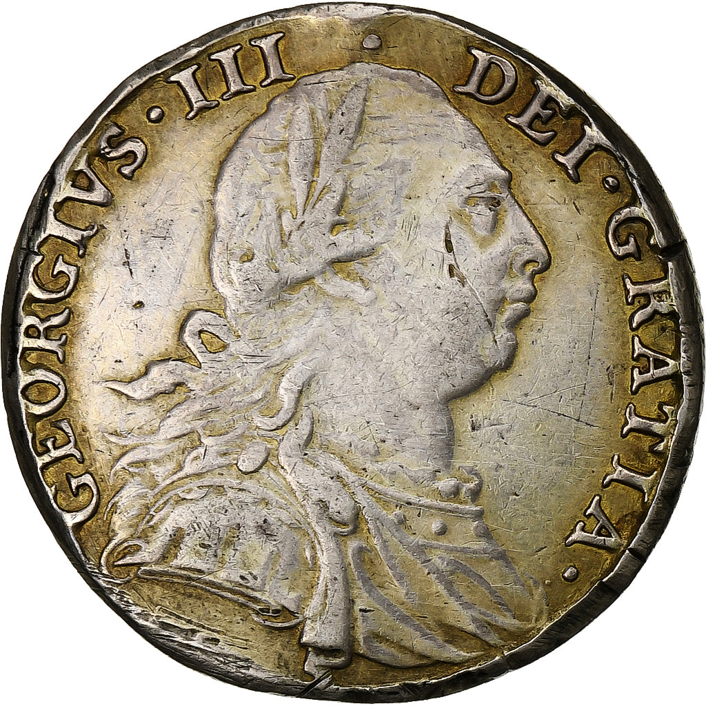 United Kingdom, George III, Shilling, 1787, London, Silver, EF(40-45)
