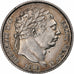 Reino Unido, George III, 6 Pence, 1819, London, Prata, MS(60-62), Spink:3791
