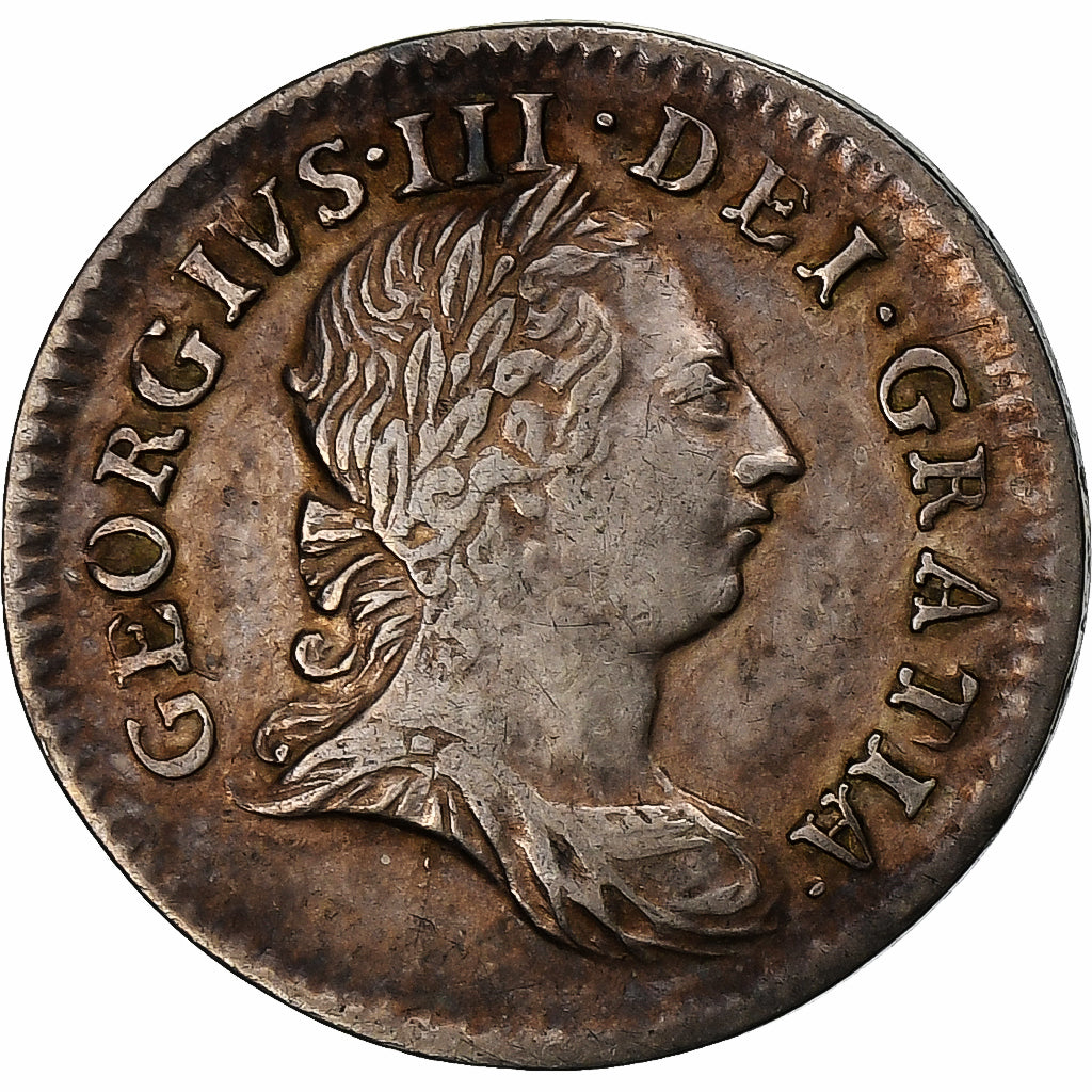 Royaume-Uni, George III, 4 Pence, 1763, Londres, Argent, TTB, Spink:3750, KM:596