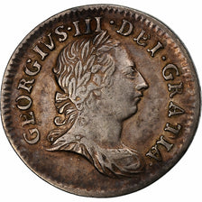 Royaume-Uni, George III, 4 Pence, 1763, Londres, Argent, TTB, Spink:3750, KM:596