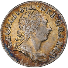 United Kingdom, George III, 2 Pence, 1763, London, Silver, AU(50-53)