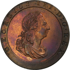 United Kingdom, George III, Penny, 1797, Soho, Copper, MS(60-62), Spink:3777