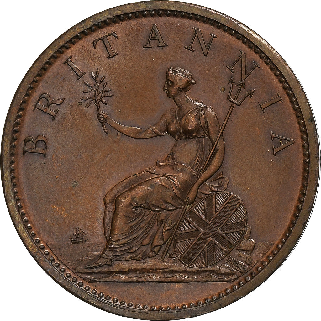 United Kingdom, George III, Penny, 1806, Soho, Copper, MS(63), Spink:3780