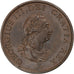 Regno Unito, George III, 1/2 Penny, 1799, Soho, Rame, SPL, Spink:3778, KM:647