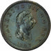 United Kingdom, George III, 1/2 Penny, 1807, Soho, Copper, AU(50-53)