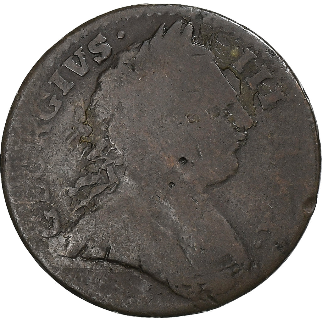 United Kingdom, George III, Farthing, 1774, London, Copper, VF(20-25)