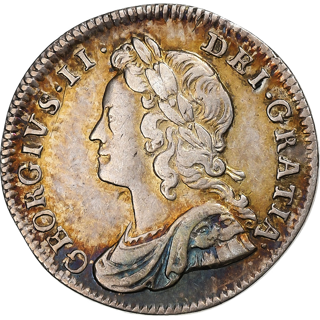 Royaume-Uni, George II, 4 Pence, 1731, Londres, Argent, TTB, Spink:3712, KM:570