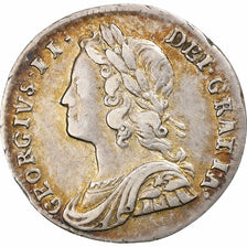 Royaume-Uni, George II, 2 Pence, 1731, Londres, Argent, TTB, Spink:3714, KM:568