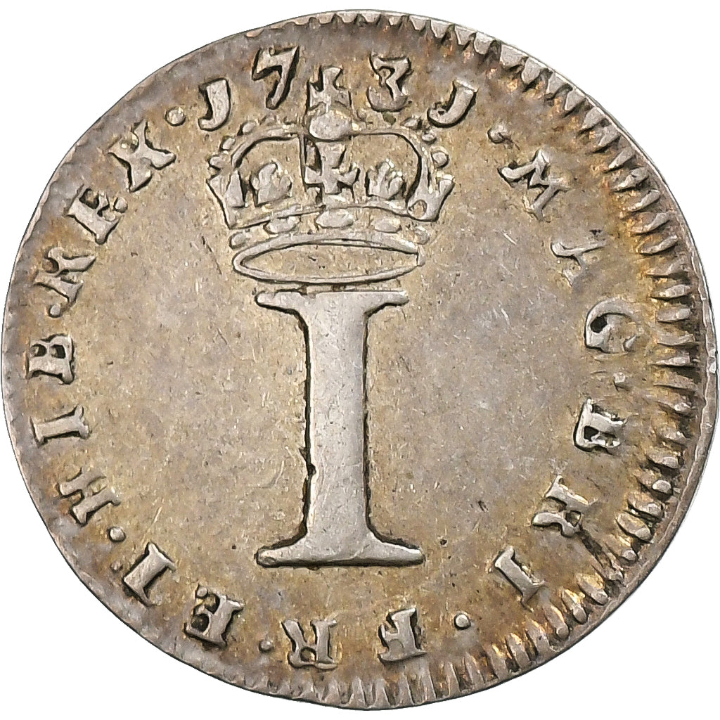 Reino Unido, George II, Penny, 1731, London, Prata, EF(40-45), Spink:3715