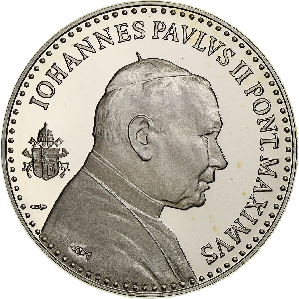 Vatican, Medal, Jean-Paul II, 2005, Utrecht, Silver, Proof, MS(65-70)