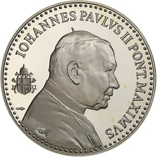 Vatican, Medal, Jean-Paul II, 2005, Utrecht, Silver, Proof, MS(65-70)