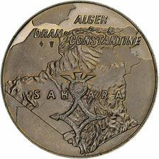 France, Medal, Hommage aux combattants d’Algérie, Utrecht, Silver, Proof