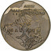 France, Medal, Hommage aux combattants d’Algérie, Utrecht, Silver, Proof