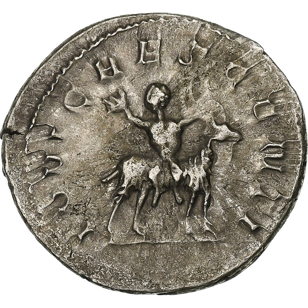 Valerian II, Antoninianus, 255, Rome, Lingote, EF(40-45), RIC:3