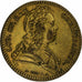 Francia, ficha, Louis XV, États d'Artois, 1724, Ottone, Duvivier, MB+
