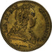 Francia, zeton, Louis XV, États d'Artois, 1724, Latón, Duvivier, BC+