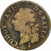France, Louis XVI, Sol, 1791, Metz, 2nd semestre, Copper, VF(20-25), Gadoury:350
