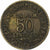 Frankreich, 50 Centimes, Chambre de commerce, 1923, Paris, Cupro-Aluminium, S+
