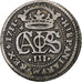 Spain, Carlos III pretender, 2 Reales, 1711, Barcelona, Silver, VF(30-35)