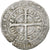 County of Flandre, Louis II de Mâle, Gros, 1346-1384, Silber, S+, Boudeau:2230